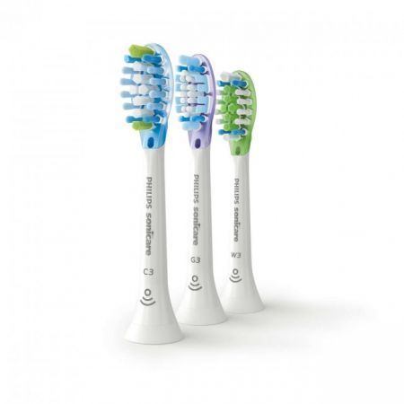 Philips Premium HX9073/07 - набор стандартных насадок для электрической зубной щетки (3 шт.) 