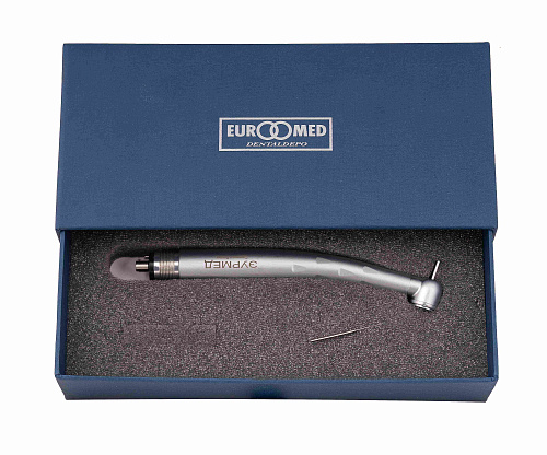 ЭУРМЕД Т-001 - стоматологический наконечник турбинный без фиброоптики с резьбовым соединением