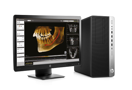 GENORAY Papaya 3D 23x14 - компьютерный томограф с цефалостатом One Shot 