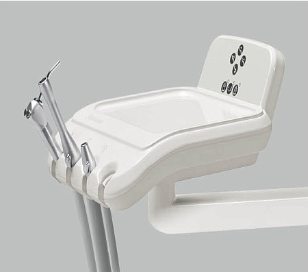 Suntem D520 – Стоматологическая установка с нижней подачей инструментов