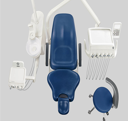 Suntem D520 – Стоматологическая установка с нижней подачей инструментов
